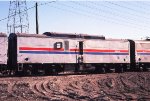 AMTK Heater Car #661 - Amtrak